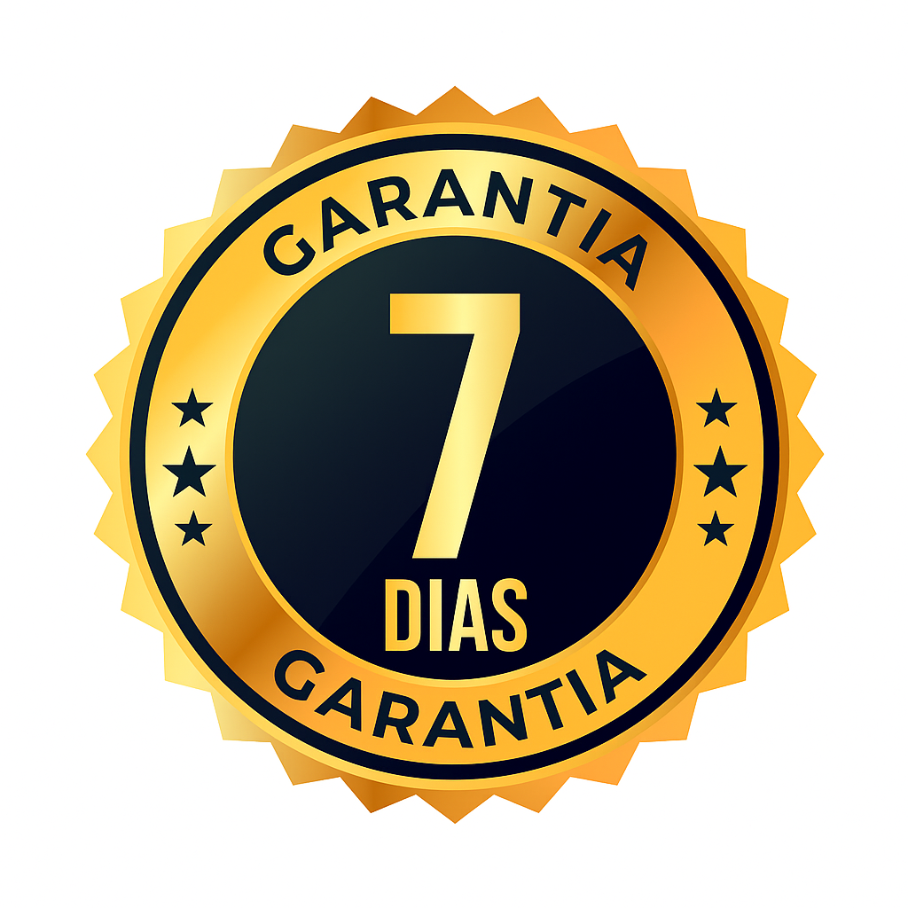 Garantia de 7 dias
